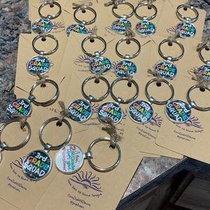 Pendants, earrings. keychains, magnets, each specifically made to order